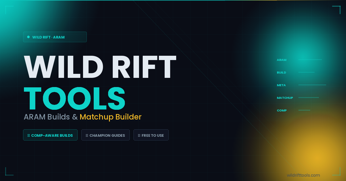 Snow Rift Test Tools Smolder Build — ARAM & SR Guide | Wild Rift Tools
